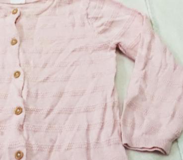 Strickjacke Gr. 92 von H&M (3774)